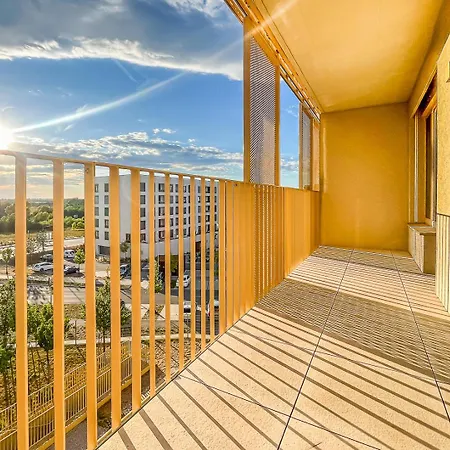 Svetly S Parkovanim A Klimatizaciou V Novostavbe Apartmán Bratislava